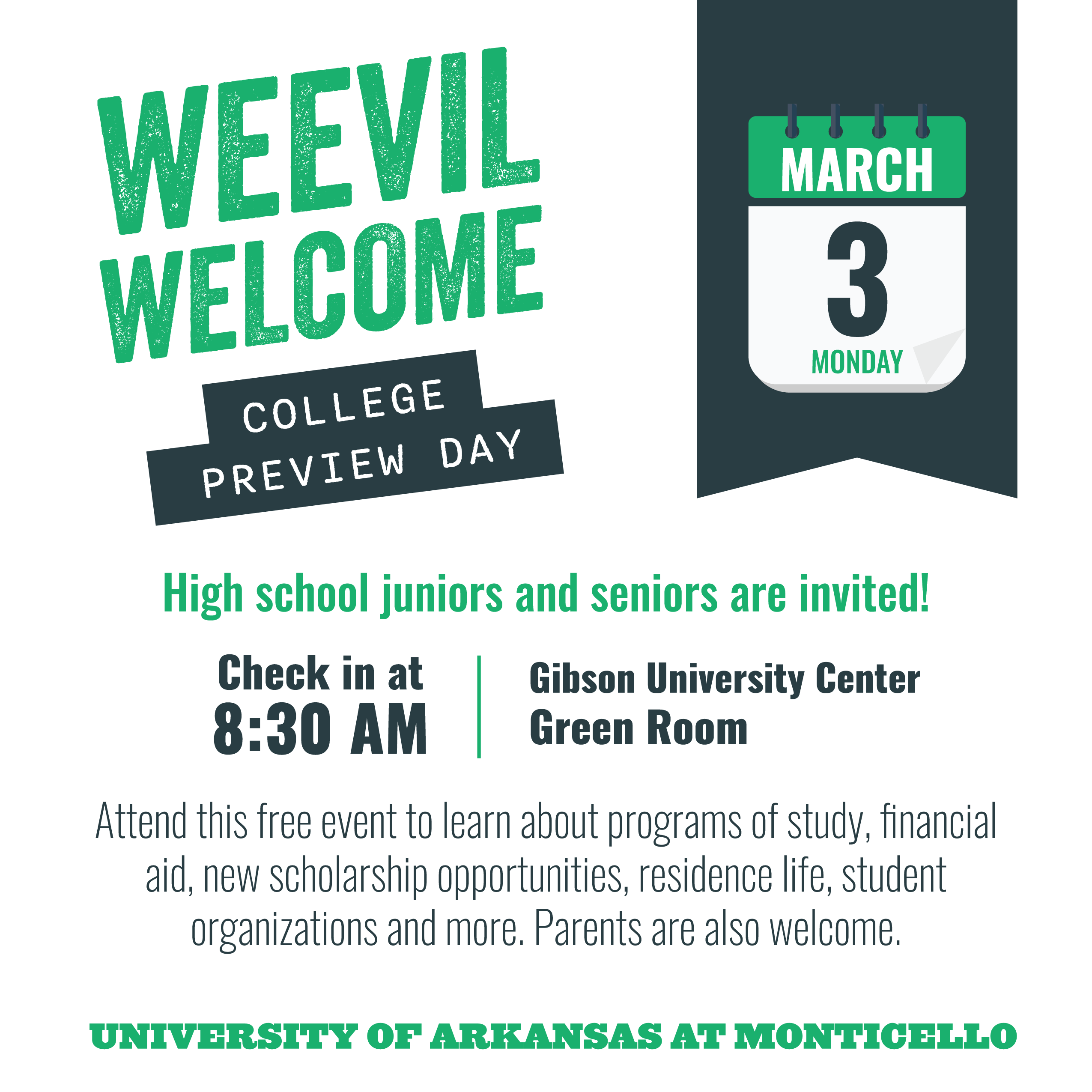 2025 Weevil Welcome 2025 Weevil Welcome
