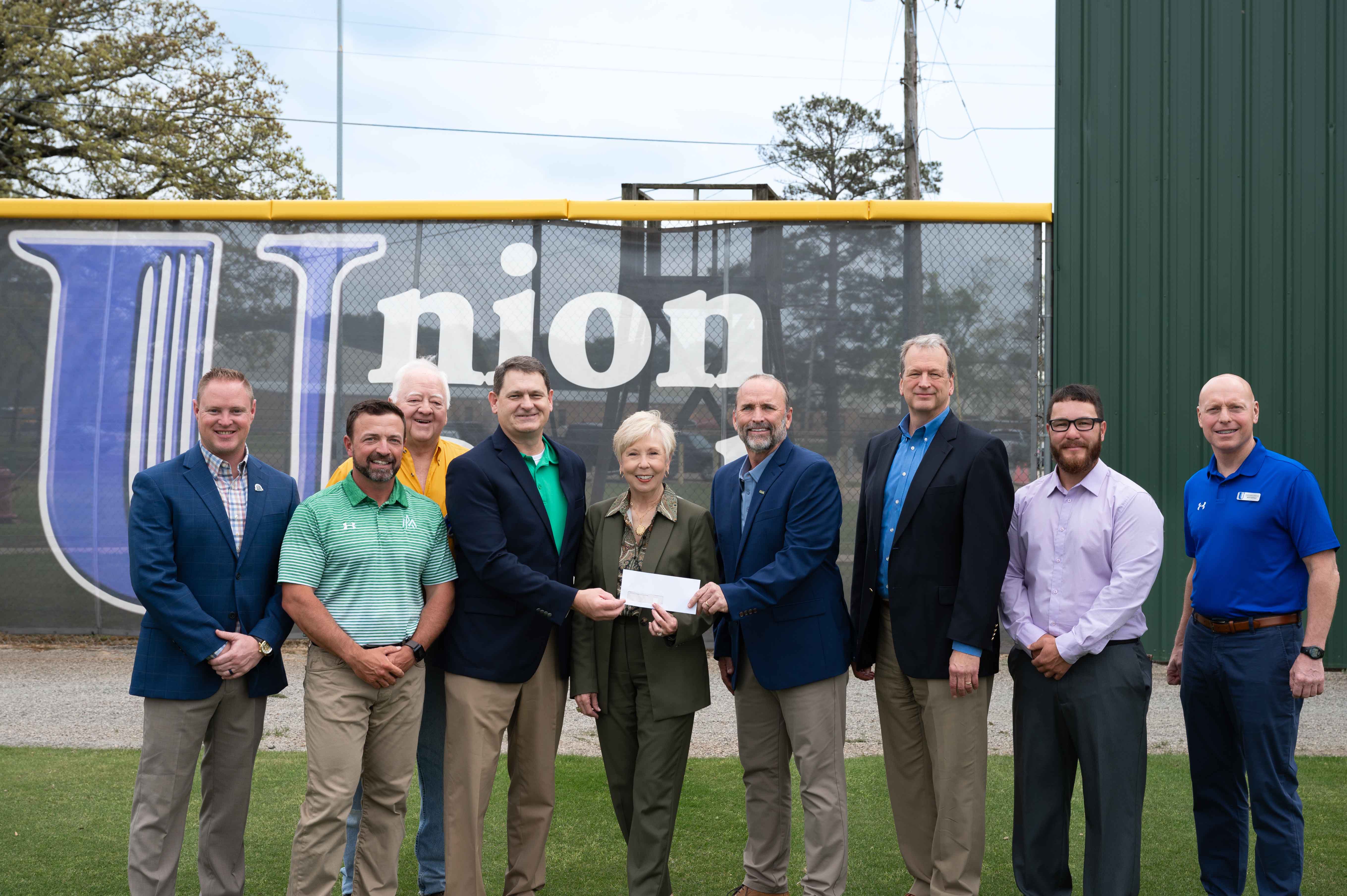 Union Bank & Trust Co. Donation